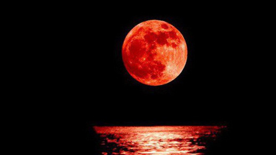 Vietnam could observe super blood moon eclipse on May 26